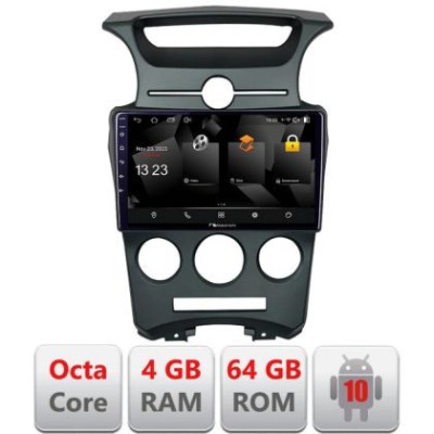 Navigatie Kia Carens 2006-2012 clima automata Android Octa Core 720p 4+64 DSP 360 camera carplay android auto CarStore Technology foto