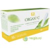 Tampoane din Bumbac Organic Regular 16buc