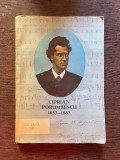 Ciprian Porumbescu (1853-1883) Studii privind viata si opera compozitorului