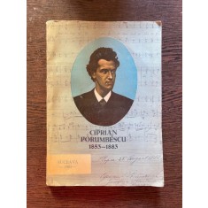 Ciprian Porumbescu (1853-1883) Studii privind viata si opera compozitorului