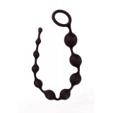 Bile Anale Playful Beads Silicon Negru 36 cm