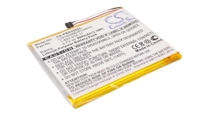 Cameron Sino 900mAh Sony PRS-350,PRS-350SC,PRS-650,PRS-650BC,PRS-650RC Baterie