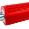 Conector jack 6,3mm, stereo, tata, rosu, pe cablu - 121236