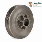Oala ambreiaj drujba chinezeasca 4500 5200, pinion fix tip stea, 71 mm