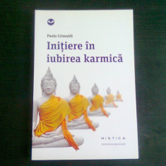 INITIERE IN IUBIREA KARMICA-PAOLO CRIMALDI