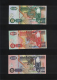 Cumpara ieftin Set Zambia 20 + 50 + 100 kwacha unc, Africa