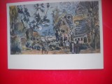HOPCT 23515 DECORATIV -ALEKSANDR YAKOVLEVICH GOLOVIN 1863-1930 -RUSIA -MUZEE - CP PICTURA --NECIRCULATA