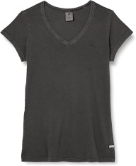 Tricou cu maneca scurta G-Star RAW Eyben Slim, cu decolteu in V pentru femei, S - OUTLET