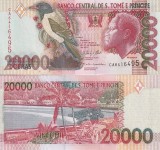 !!! SAO TOME (SAINT THOMAS) - 20.000 DOBRAS 2013 - P 67 e - UNC