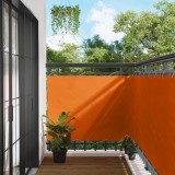 vidaXL Ecran de balcon Portocaliu 120 x 200 cm 42030845