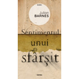 Sentimentul unui sf&acirc;rșit (ed. 2020) - Julian Barnes