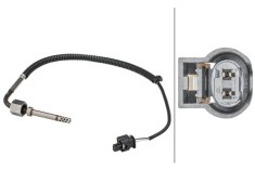 HELLA 6PT 358 181-441 Senzor, temperatura gaze evacuare foto