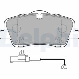 DELPHI LP3292 set placute frana,frana disc