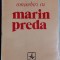 FLORIN MUGUR - CONVORBIRI CU MARIN PREDA (1973) [semnatura TITUS MOISESCU]