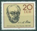 Germania DDR 1983 - Personalitati,1v. neuzat,perfecta stare(z)