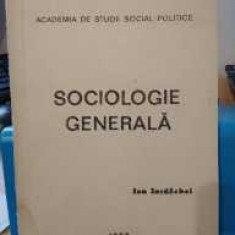 Sociologie generală. Ion Iordăchel. 1988