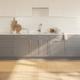 vidaXL Covor dreptunghiular, natural deschis, 80x500 cm, bambus
