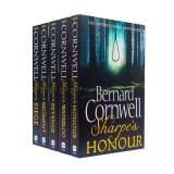 Cumpara ieftin Bernard Cornwell Richard Sharpes Series 16 To 20 - 5 Books Set - Revenge, Regiment, Waterloo, Siege, Honour