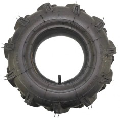 Cauciuc si camera motocultor 4.00-10 - 4PR PowerTool TopQuality foto