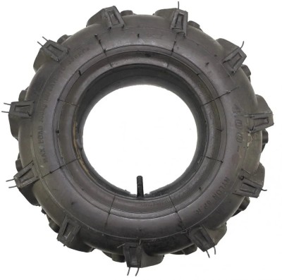 Cauciuc si camera motocultor 4.00-10 - 4PR PowerTool TopQuality foto