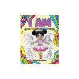 I AM coloring and activity book