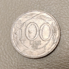 Italia - 100 lire (1993) monedă s030