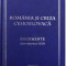 ROMANIA SI CRIZA CEHOSLOVACA, DOCUMENTE SEPTEMBRIE 1938 de VIORICA MOISUC, 2010