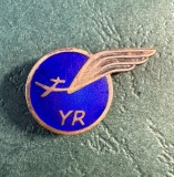 Insigna YR aviatie Romania varianta