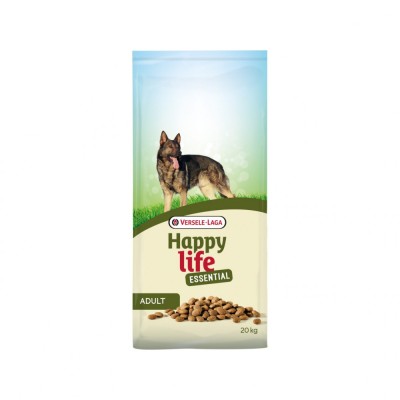 HRANA USCATA PENTRU CAINI ADULTI VERSELE LAGA HAPPY LIFE ESSENTIAL 20KG foto