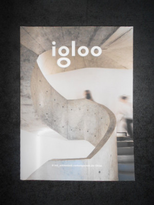 IGLOO. REVISTA DE HABITAT si ARHITECTURA, NR. 189, APRILIE - MAI 2019 foto