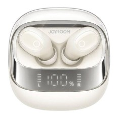 Casti Joyroom Series JR-DB2 TWS 2x 3 mW IP54 Bluetooth 5.3 USB-C Alb