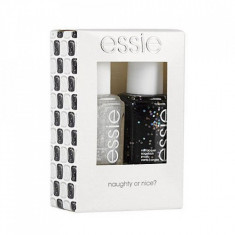 Set manichiura/pedichiura Nail Lacquer Naughty Or Nice, 2x13.5ml, Essie foto