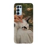 Husa compatibila cu Oppo Find X5 Lite model Dreaming Time, Silicon, TPU, Viceversa, Transparent, Carcasa