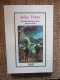 Jules Verne - Scoala Robinsonilor. Raza verde - Biblioteca Adevarul, Editie Cartonata, Aventura, Literatura Romana