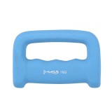 Gantera neopren HMS CK10 1 kg, Albastru FitLine Training