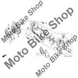 MBS Bolt etrier spate 2004 Honda 599 (CB600F) #15, Cod Produs: 45215ML7922HO