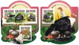 Sierra Leone 2015: Lumea Pasarilor - Set Complet 16 Colita + Bloc MNH, Timbre Straine Dupa 1950