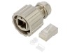 Conector RJ45 CONEC Cat6a Ecranat IP67, 8p8c, Aliaj Zinc, Plug Mufa Cablu