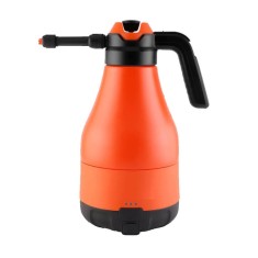 Pulverizator electric pentru spalat auto/moto cu spuma, rezistentă la coroziune acid alcalin, 2500mAh, rezervor de 1.8L, Portocaliu