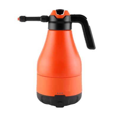 Pulverizator electric pentru spalat auto/moto cu spuma, rezistenta la coroziune acid alcalin, 2500mAh, rezervor de 1.8L, Portocaliu foto