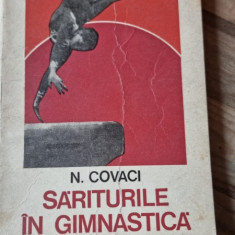 Nicolae Covaci - Sariturile in Gimnastica