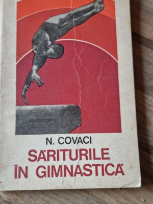 Nicolae Covaci - Sariturile in Gimnastica foto