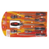 Cumpara ieftin Set Surubelnite CR-V 9 Bucati Dreapta Cruce Ergonomice