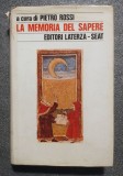 Pietro Rossi (ed.) - La memoria del sapere