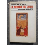 Pietro Rossi (ed.) - La memoria del sapere