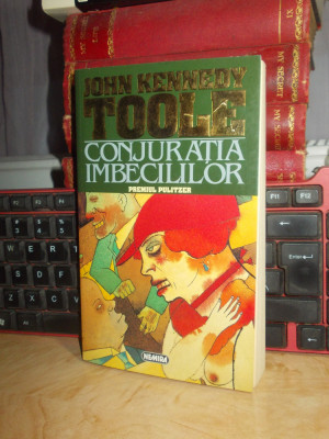 JOHN KENNEDY TOOLE - CONJURATIA IMBECILILOR ( ROMAN , PREMIUL PULITZER ) , 1995* foto