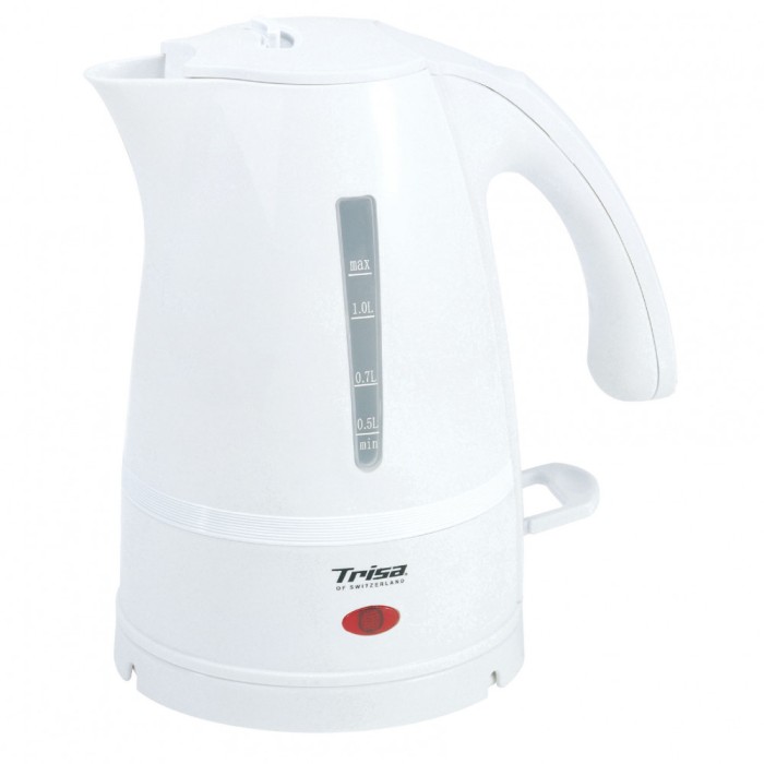 Fierbator Trisa Aqualino 6410.70, Capacitate 1L, Culoare Alb, 2000W ProDesign DailyAppliances