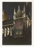 FA80 -Carte Postala- FRANTA - Notre Dame de Paris, necirculata 1981