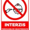 Indicator interzis persoanelor neautorizate sa opereze acest utilaj