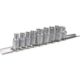 Set tubulare torx 1/4" si 3/8" topex 39D375 HardWork ToolsRange